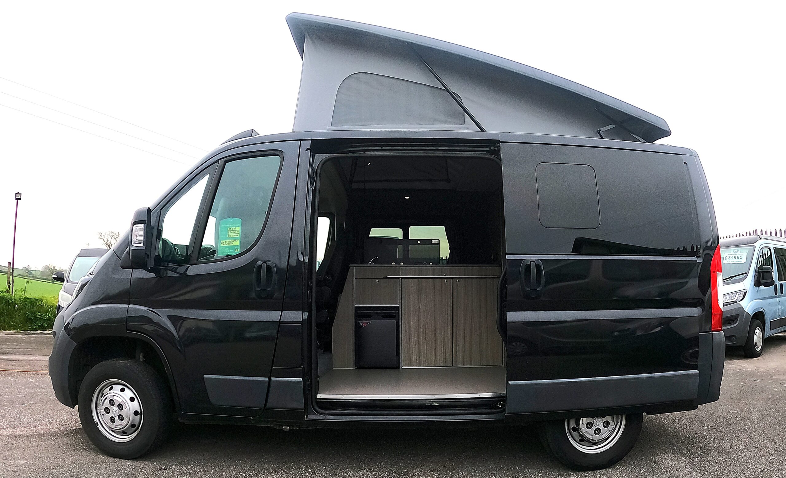 peugeot boxer campervan for sale
