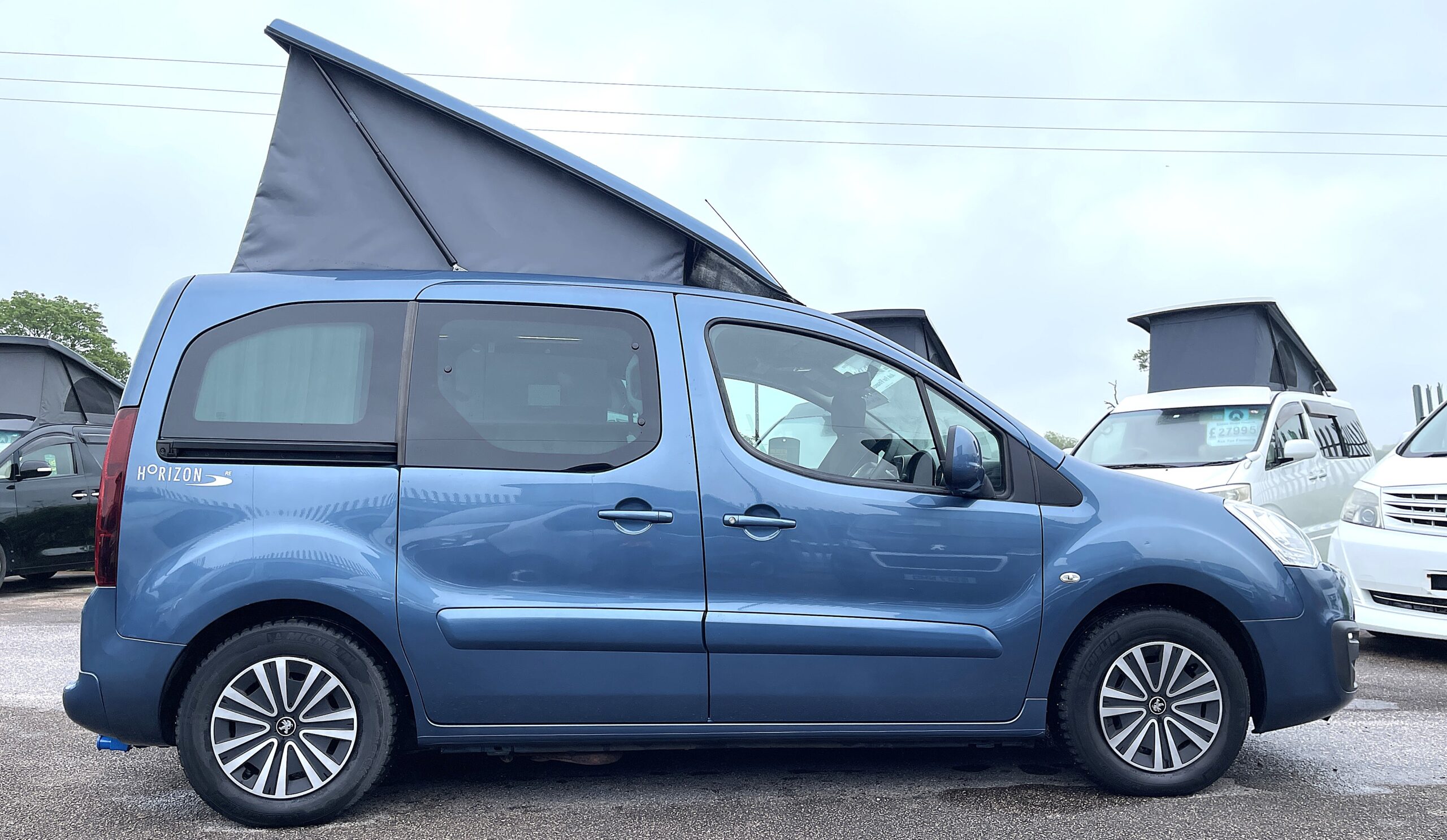 Peugeot Partner Micro Campervan for sale
