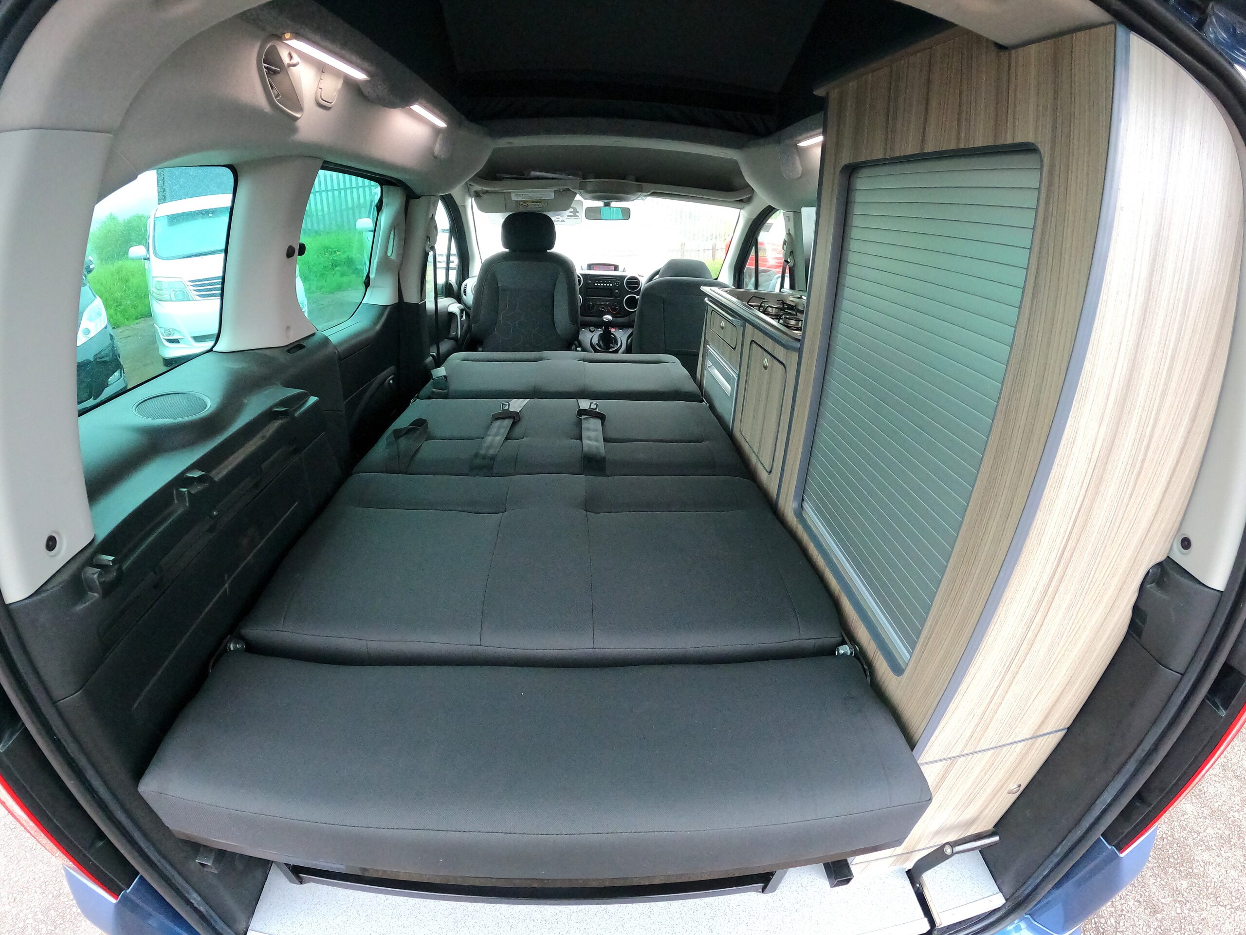 Peugeot Partner Micro Campervan for sale