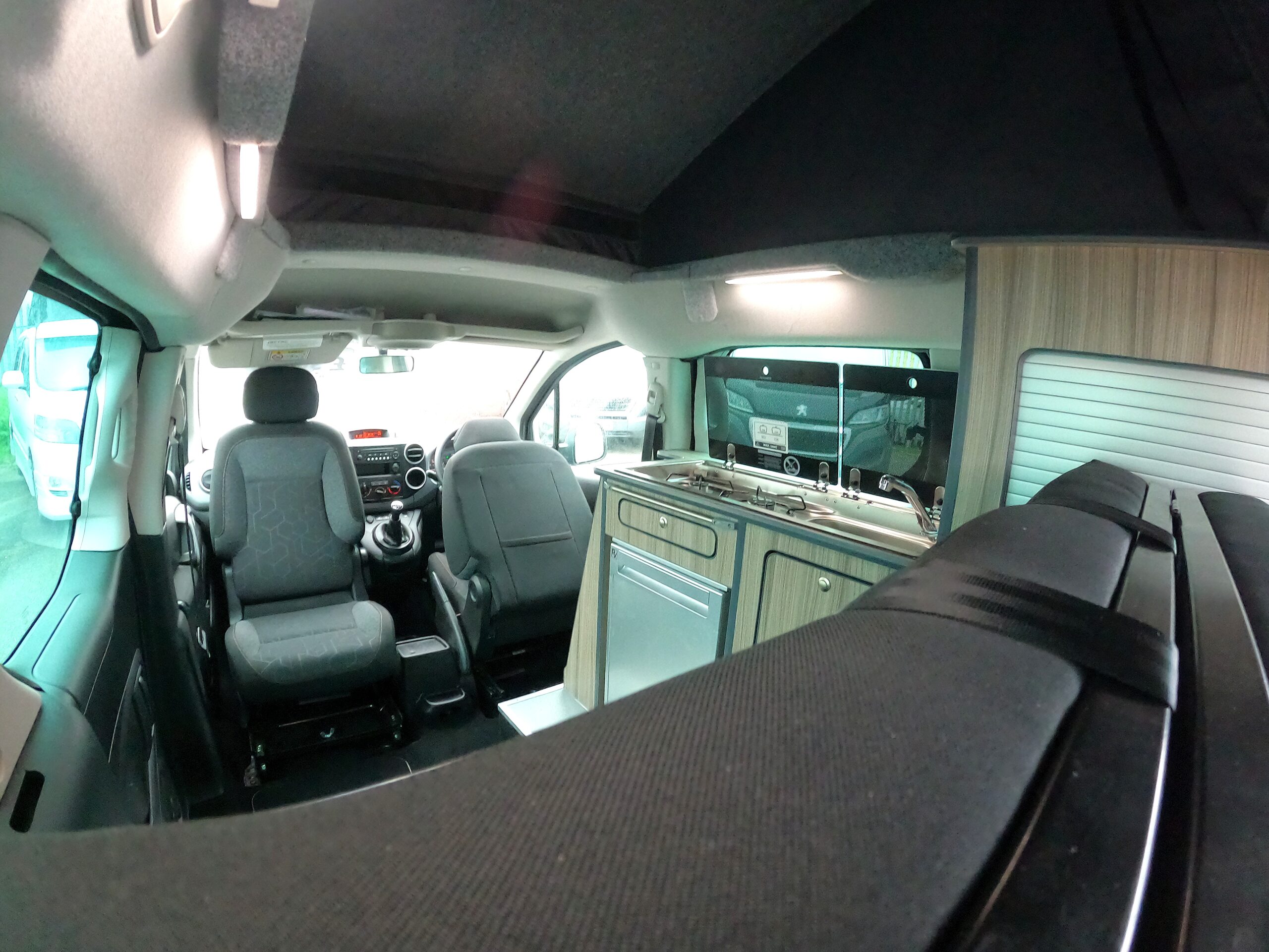Peugeot Partner Micro Campervan for sale