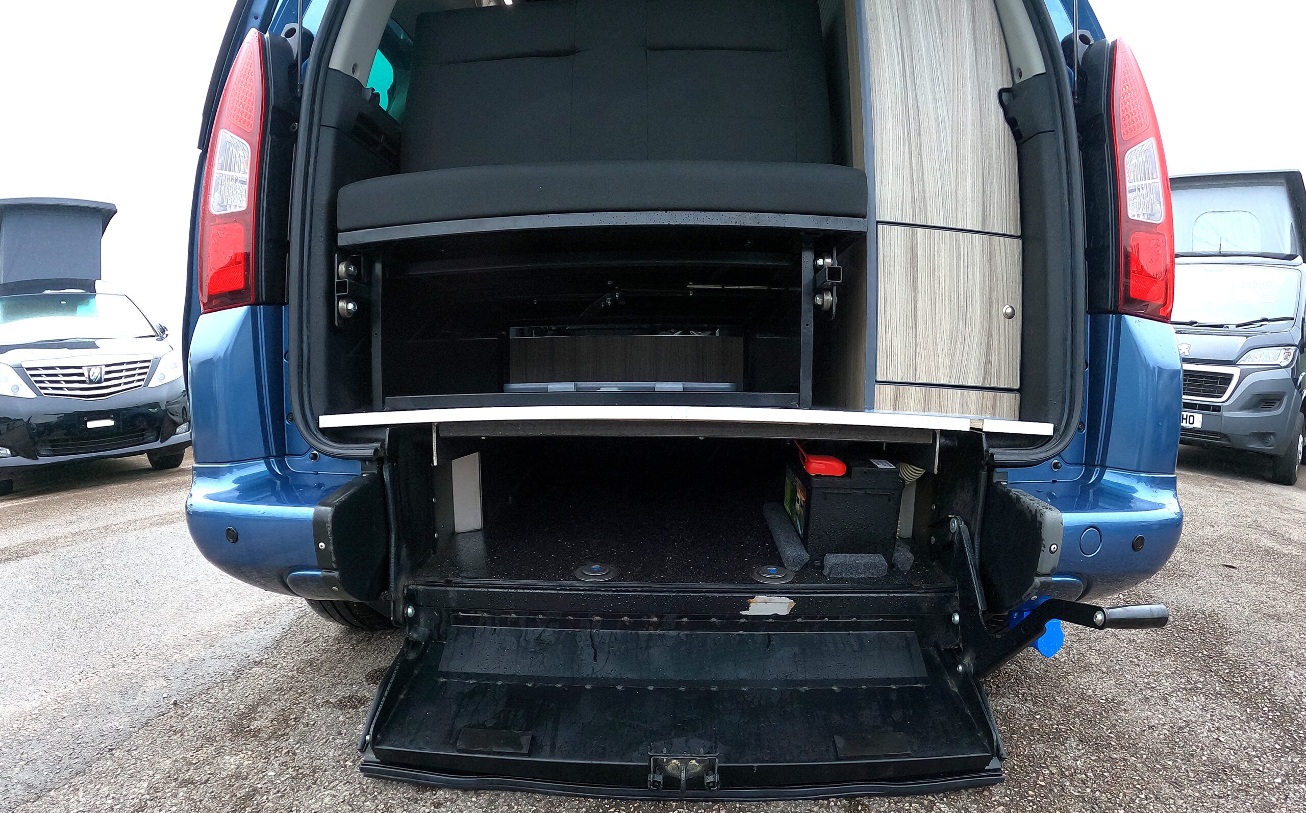 Peugeot Partner Micro Campervan for sale