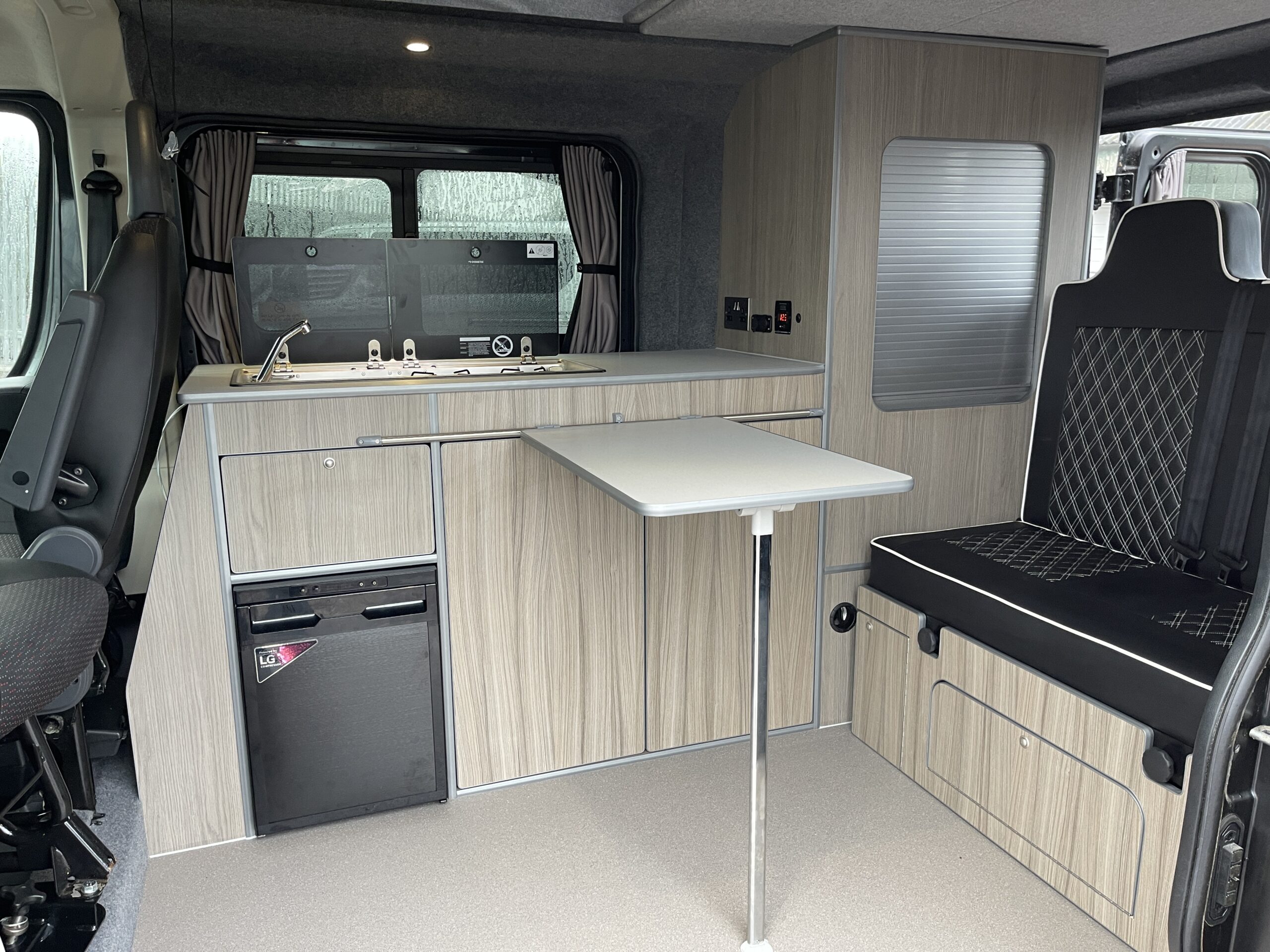 peugeot boxer campervan for sale