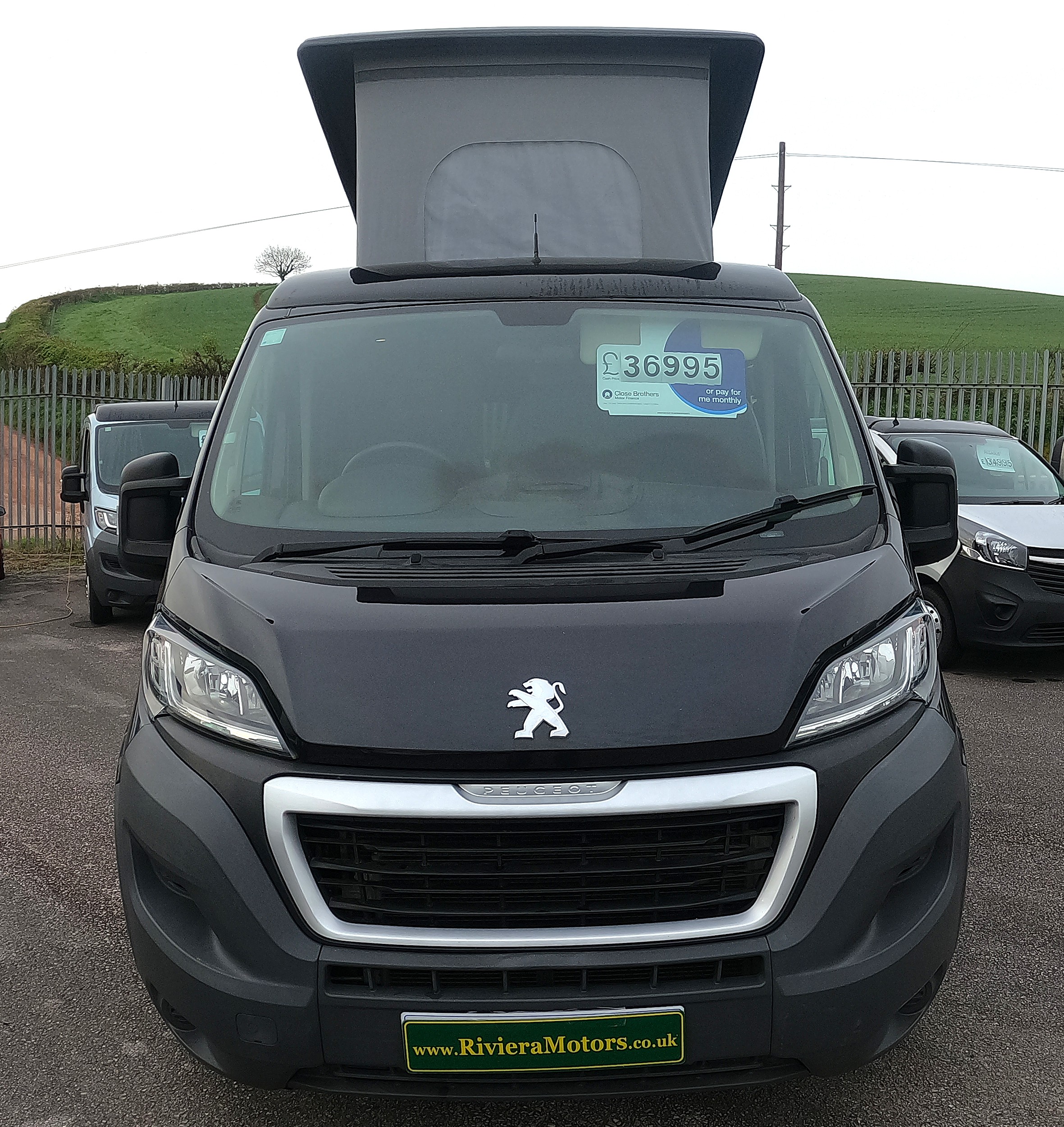 peugeot boxer campervan for sale