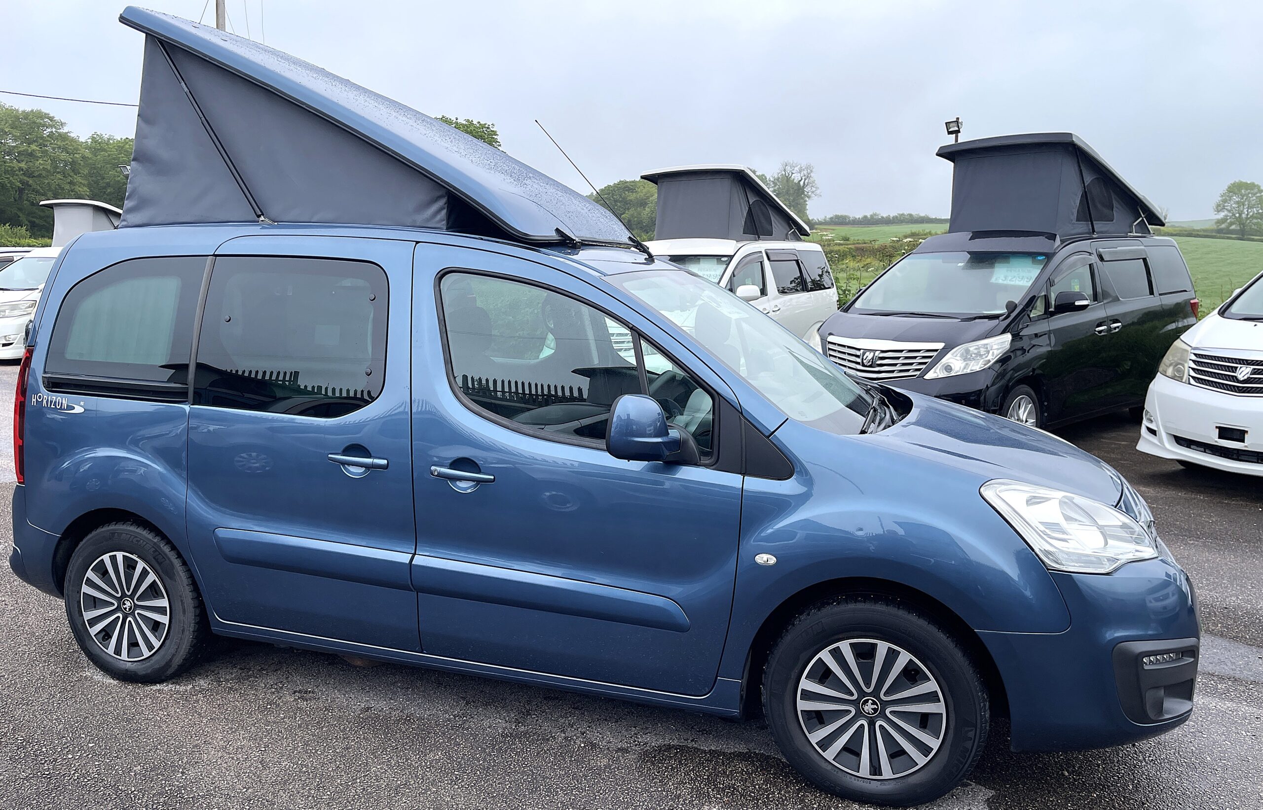 Peugeot Partner Micro Campervan for sale