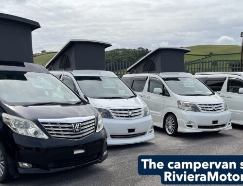 Another quality product by Riviera Motors takes to the road