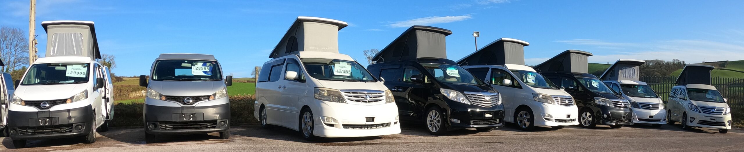 campervans for sale RivieraMotors.co.uk