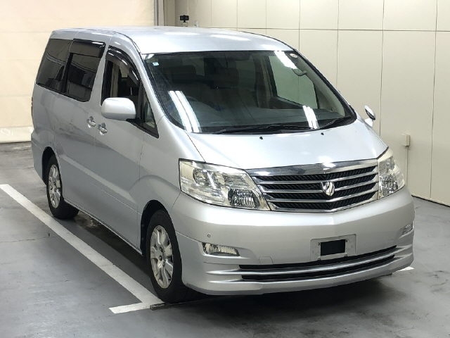 Toyota Alphard Enroute from Japan