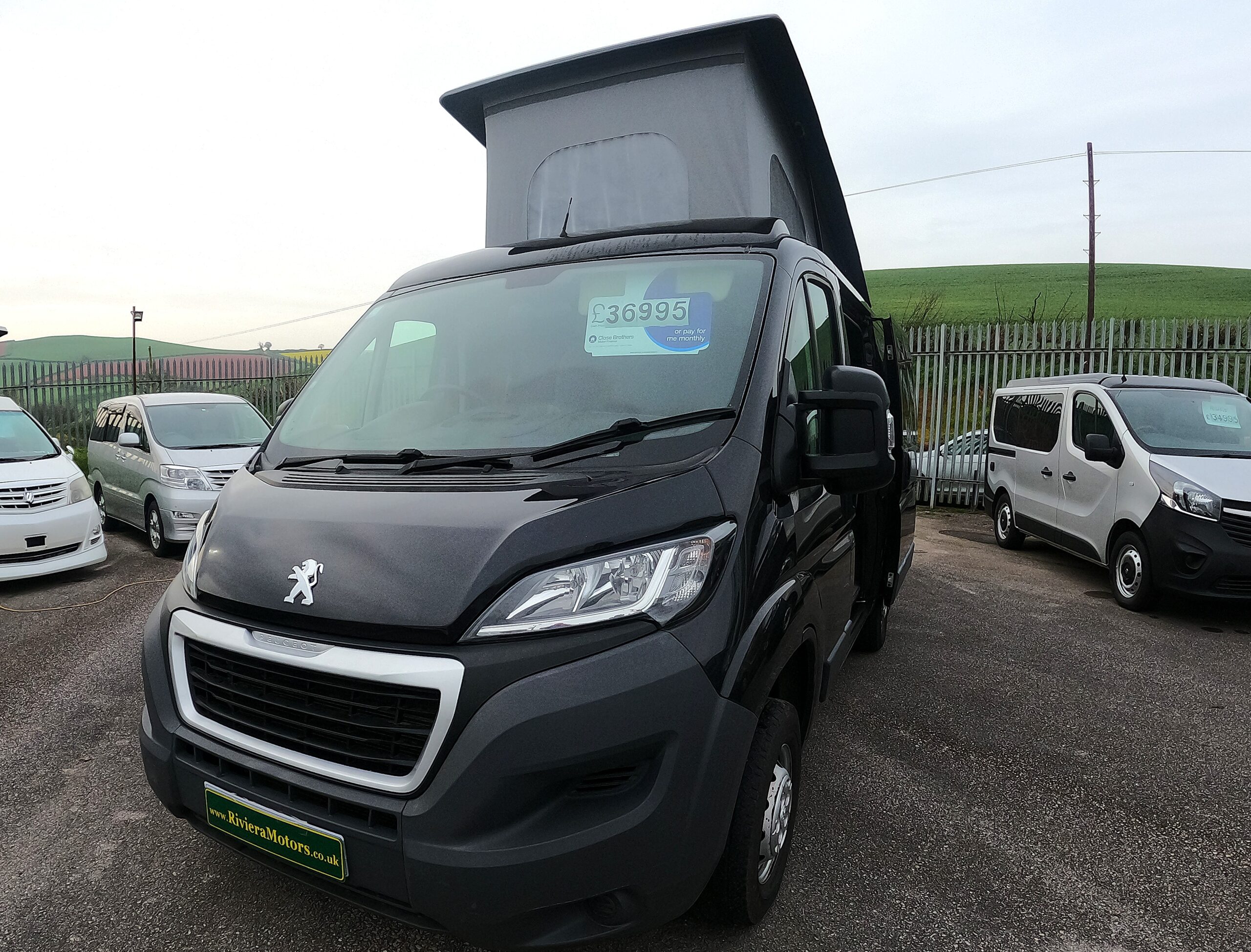 peugeot boxer campervan for sale