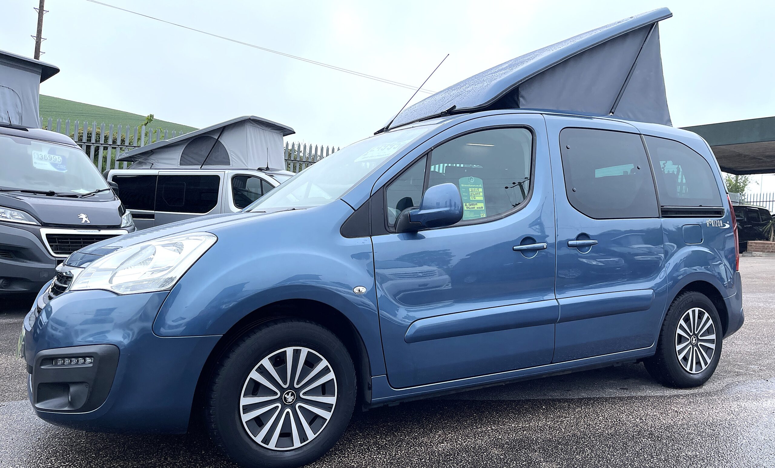 Peugeot Partner Micro Campervan for sale