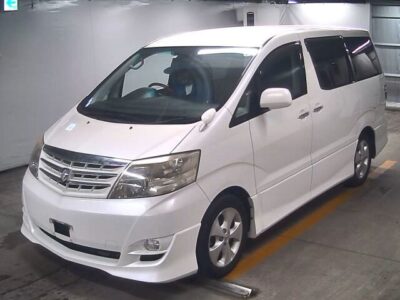 2008 Toyota Alphard Campervan.Just 49,000 miles Enroute from Japan Stock Reference:944