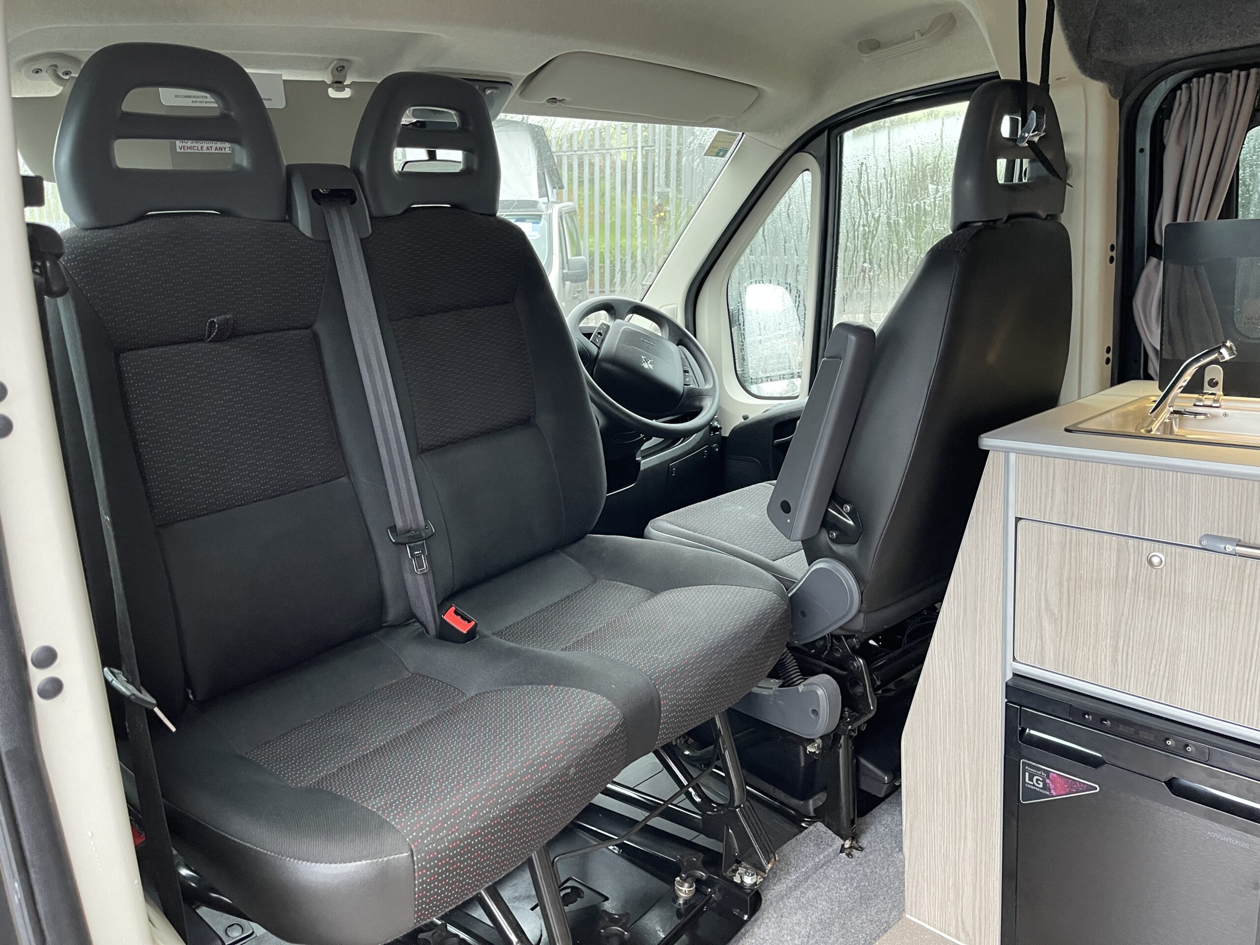 peugeot boxer campervan for sale