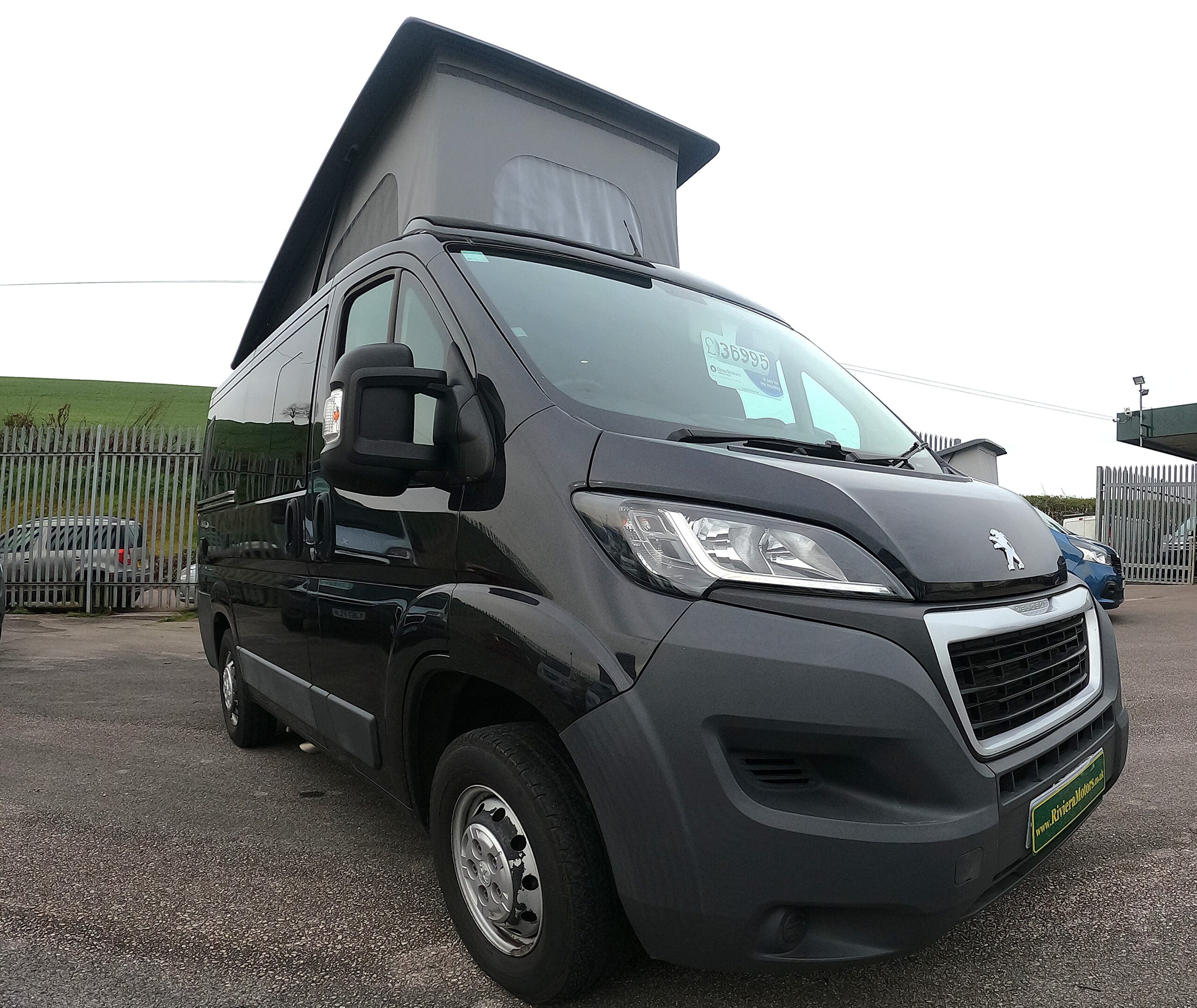 peugeot boxer campervan for sale