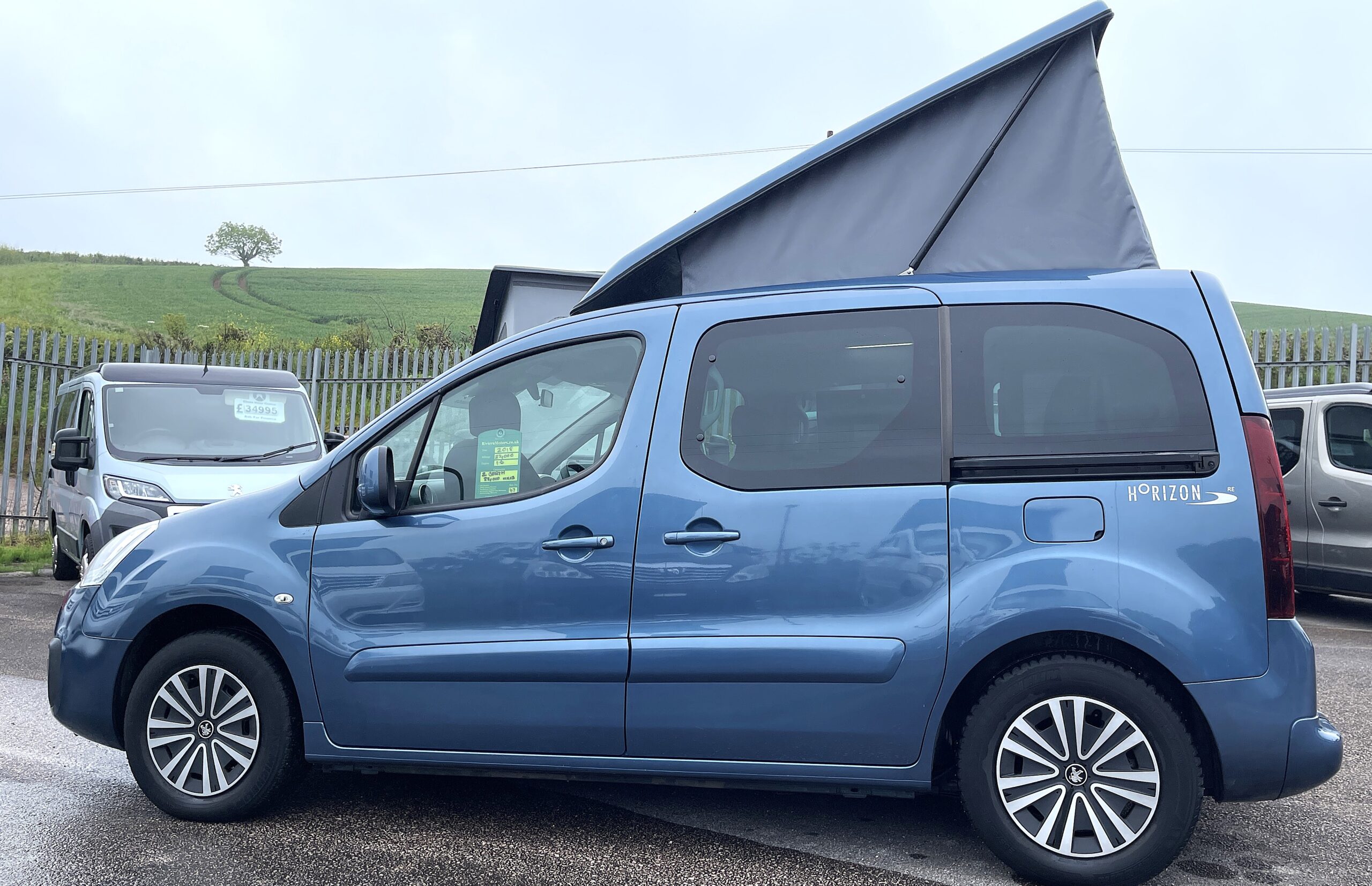 Peugeot Partner Micro Campervan for sale