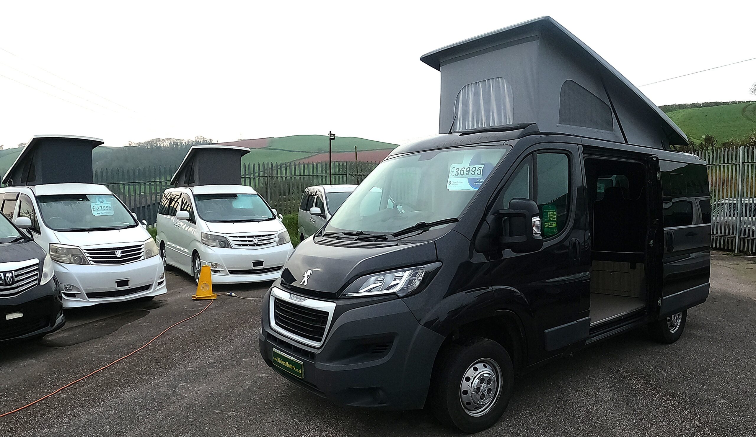 peugeot boxer campervan for sale