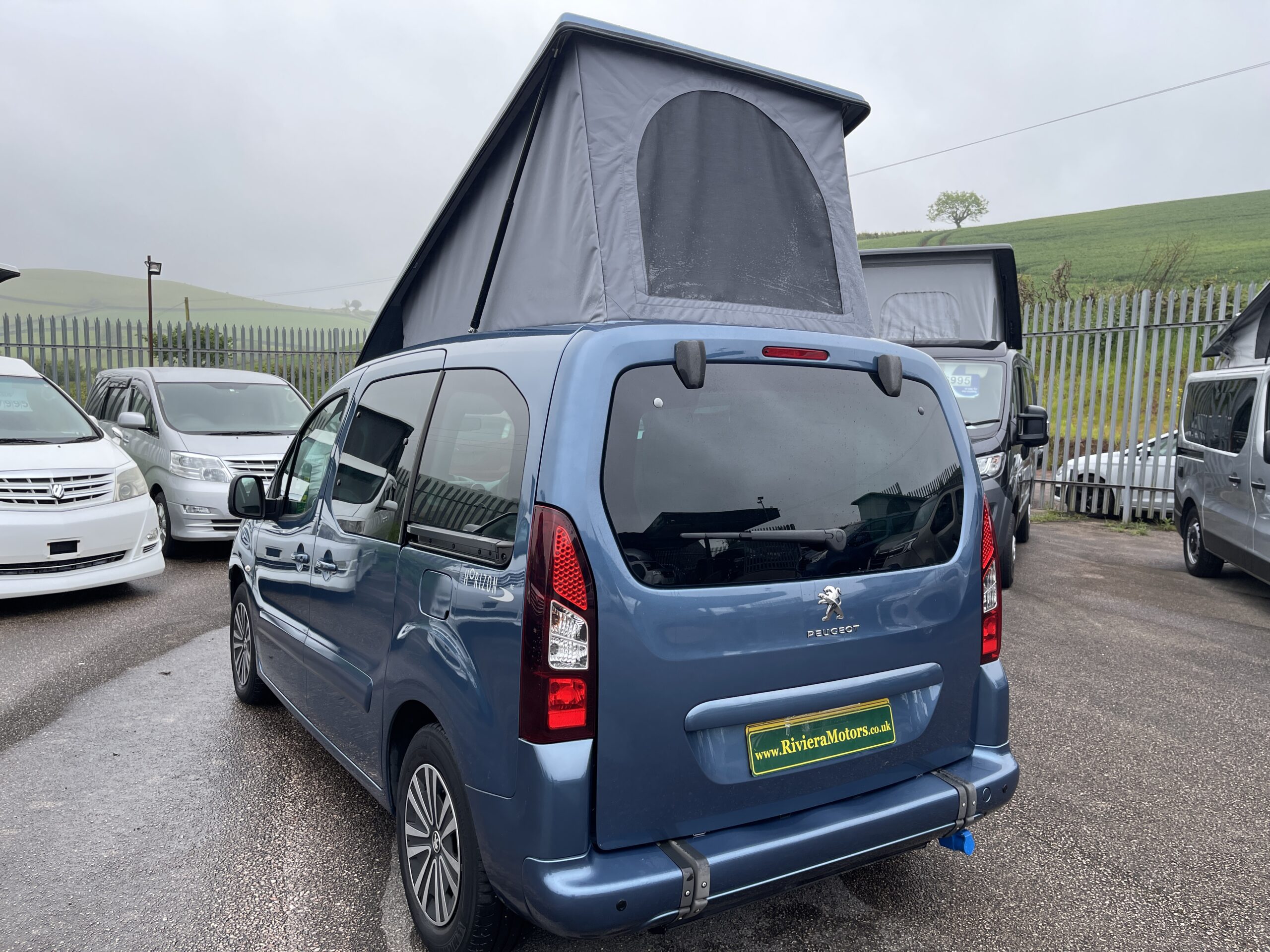 Peugeot Partner Micro Campervan for sale