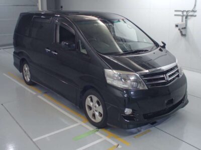 2007 Toyota Alphard Campervan. 60,000 miles Black Stock Reference: 794