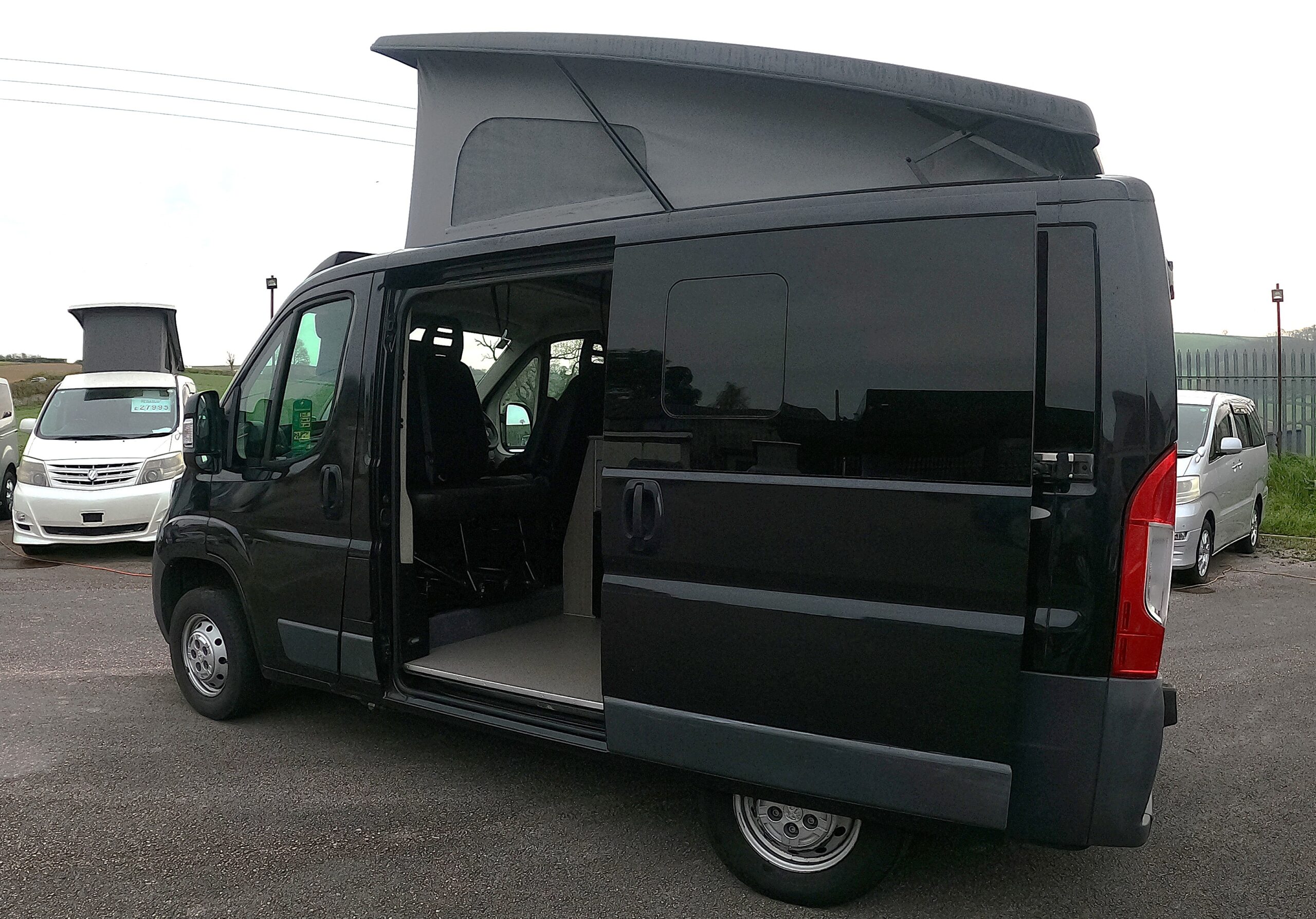 peugeot boxer campervan for sale