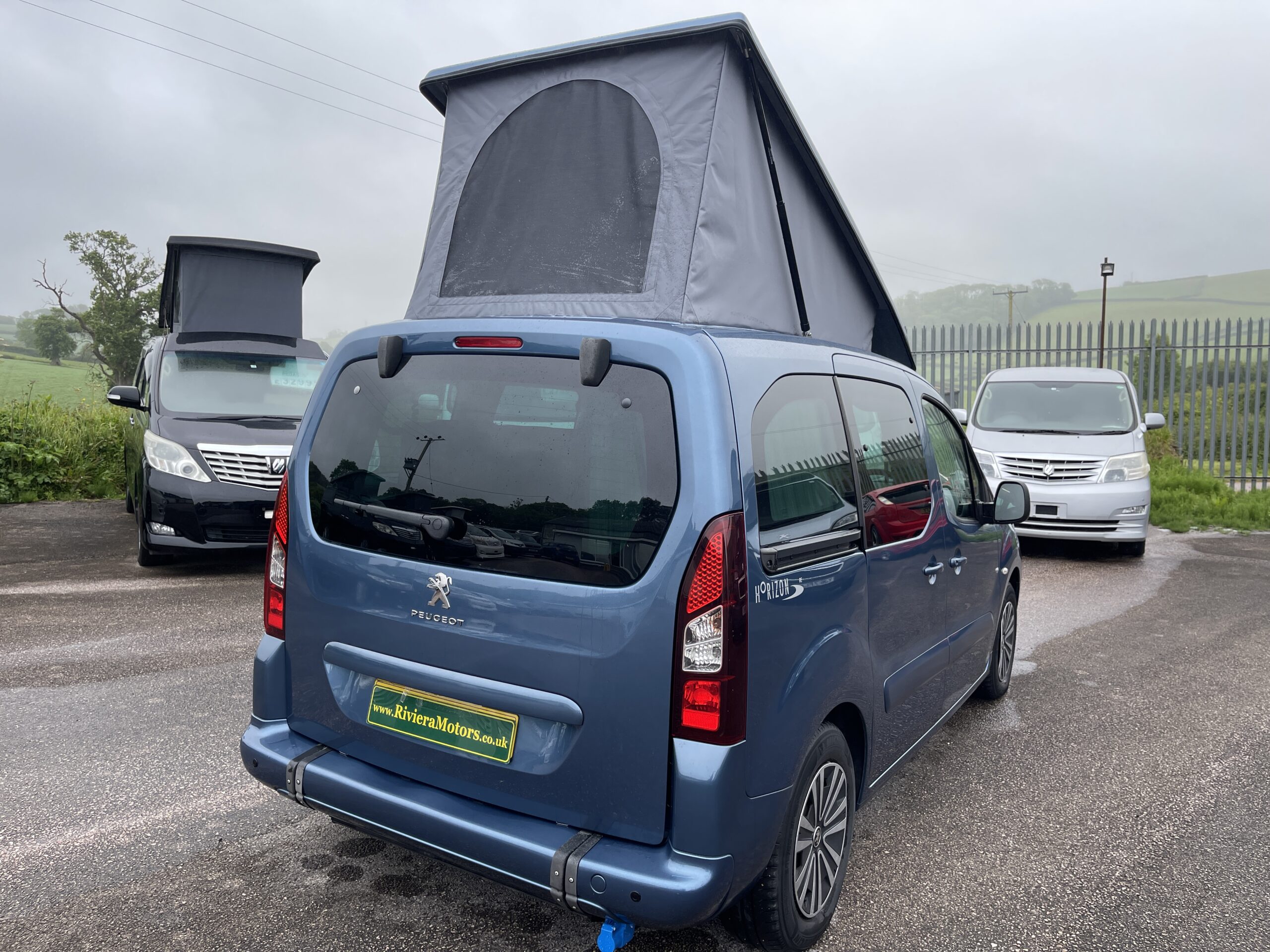 Peugeot Partner Micro Campervan for sale