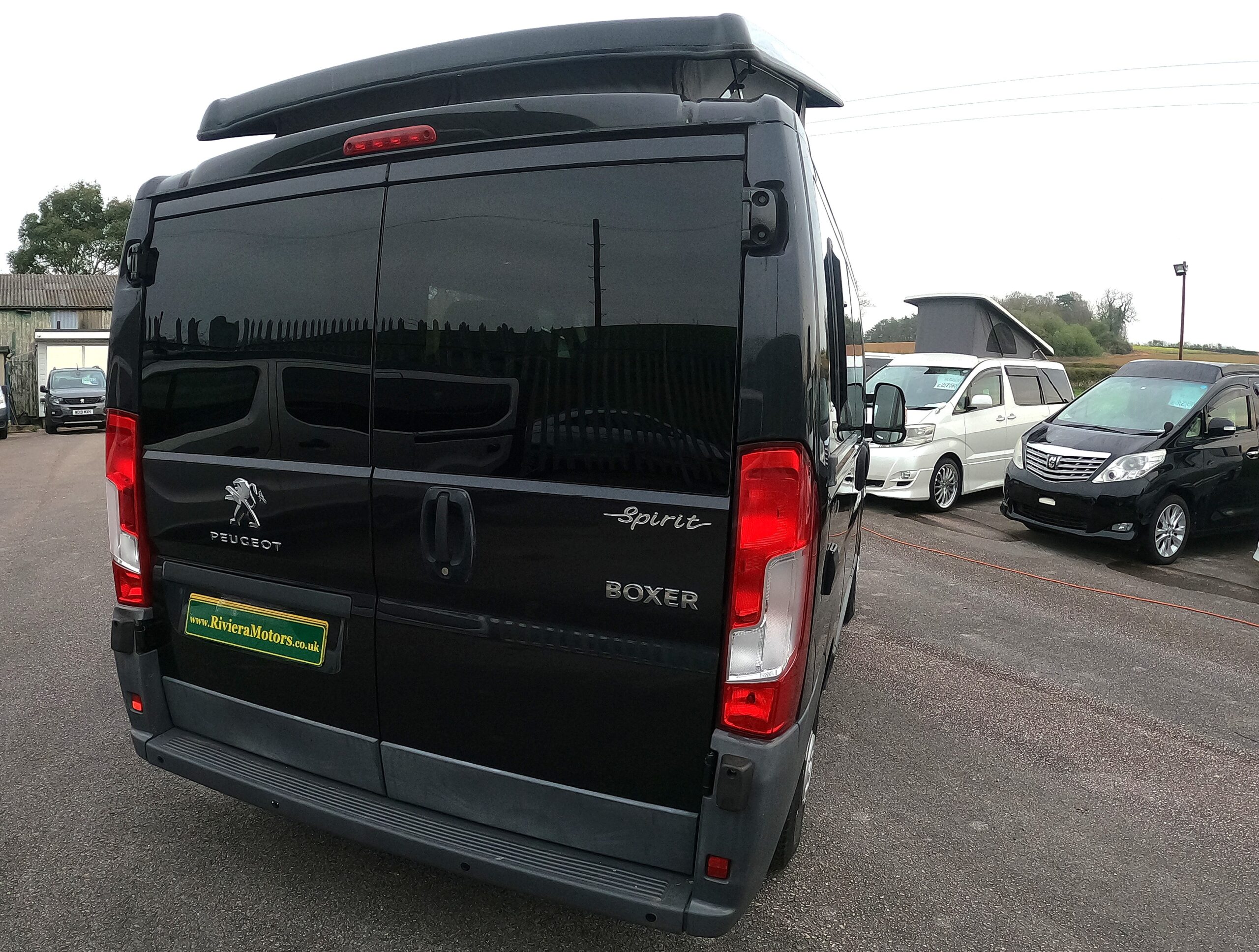 peugeot boxer campervan for sale