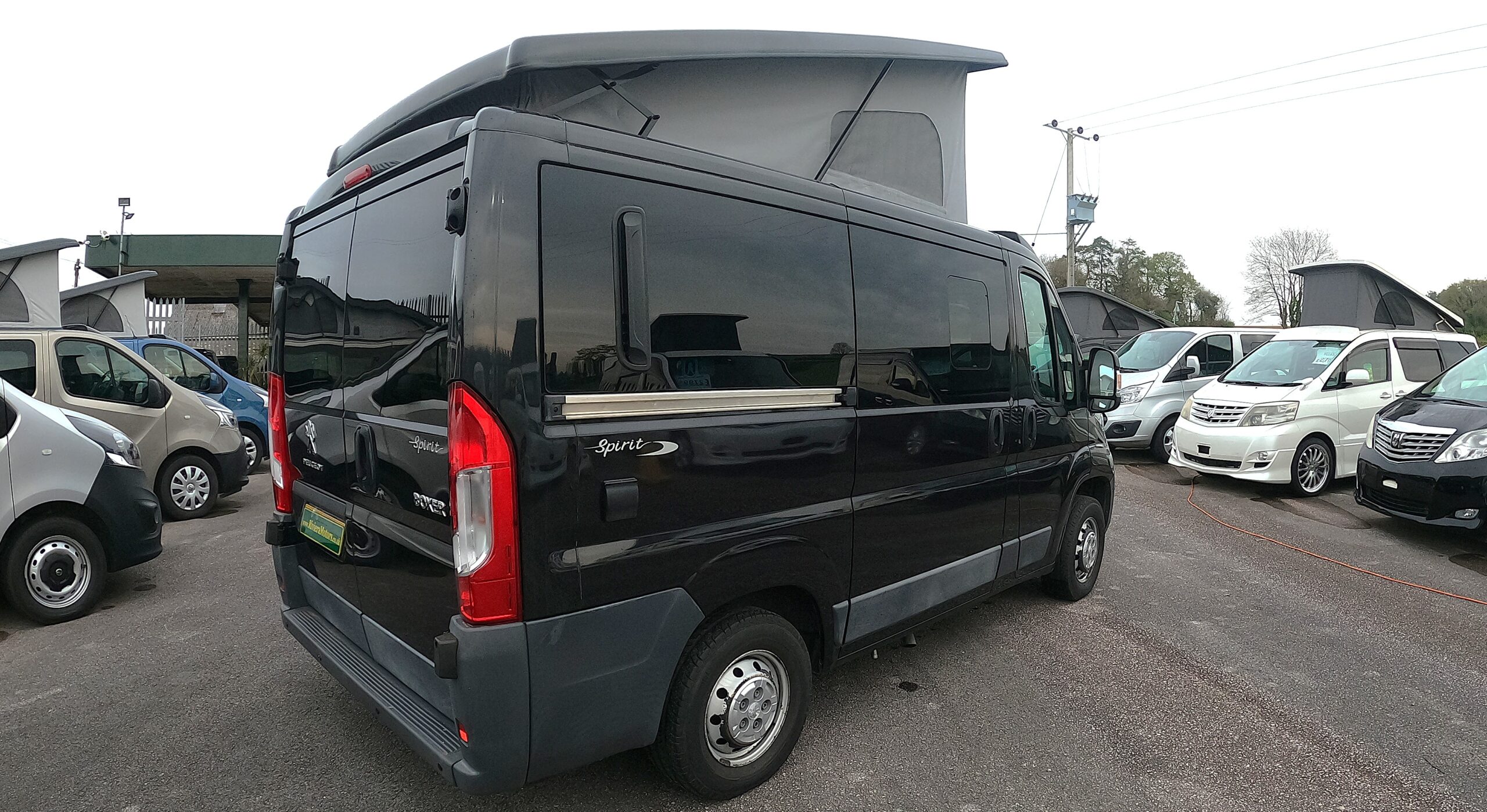 peugeot boxer campervan for sale