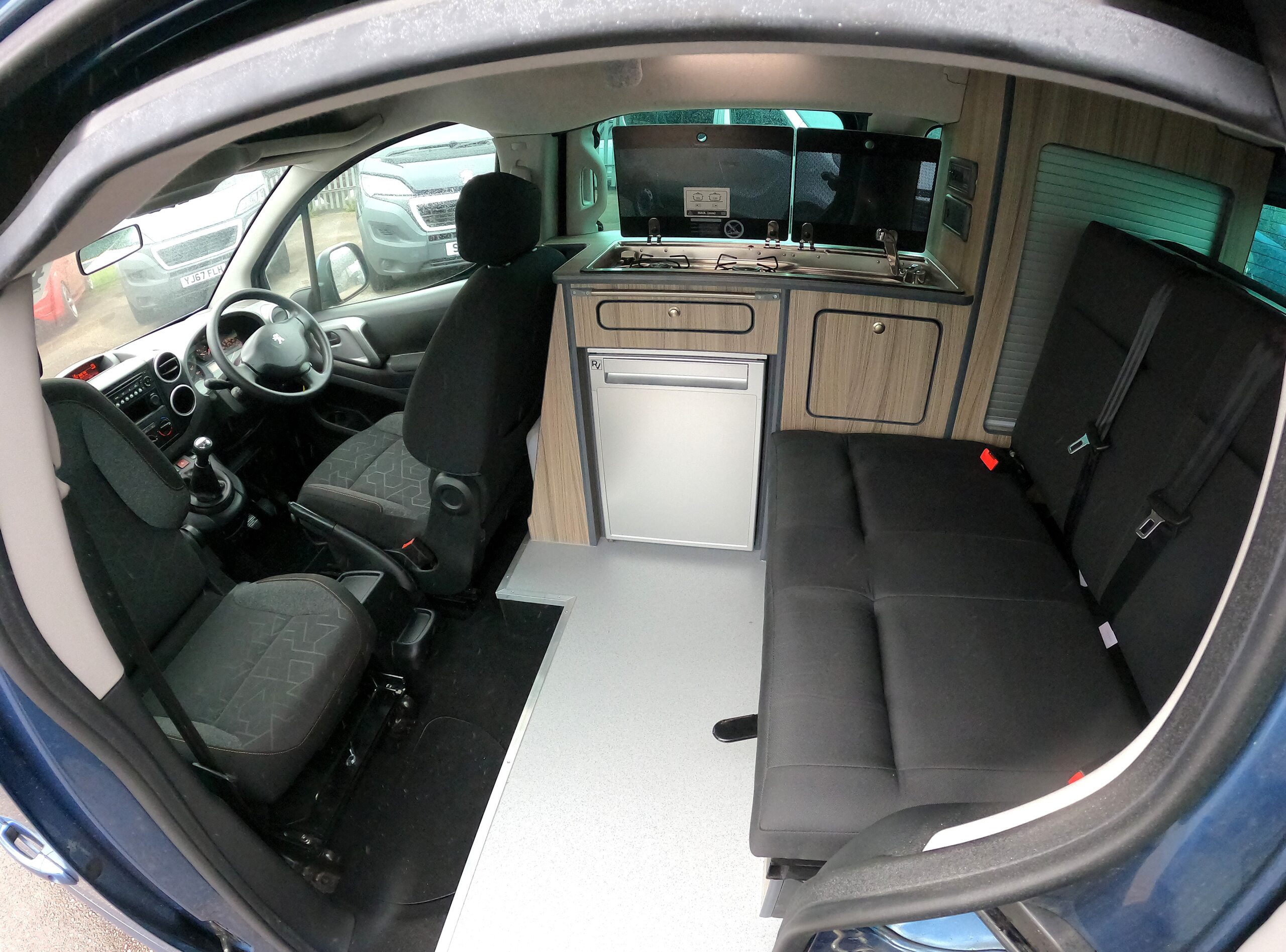 Peugeot Partner Micro Campervan for sale
