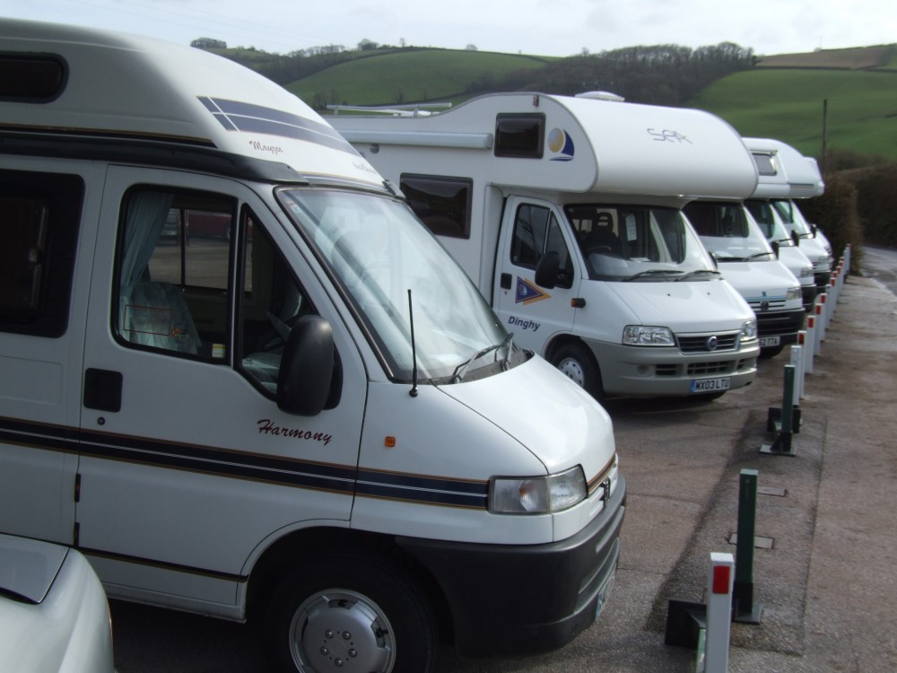 We buy Motorhomes and Campervans for cash