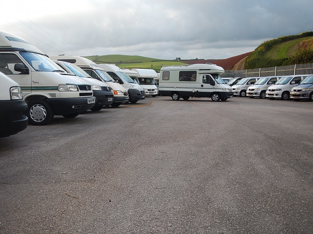 Campervans wanted for cash