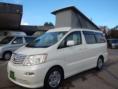 Toyota Alphard Campervan.