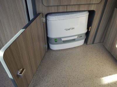 Toyota Alphard Campervan.