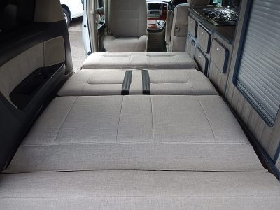 Toyota Alphard Campervan.