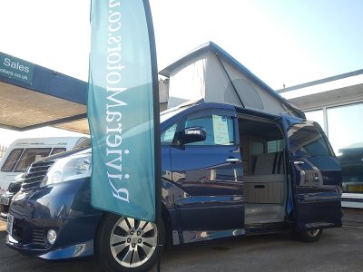 Toyota Alphard Campervans for sale