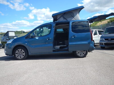 Peugeot partner campervan sales RivieraMotors.co.uk