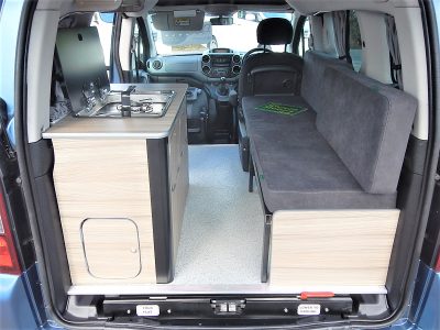 Peugeot Partner Campervan Interior