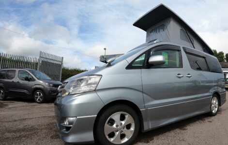 Toyota Alphard Campervans for sale