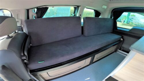 Citroen Berlingo Micro Campervan interior