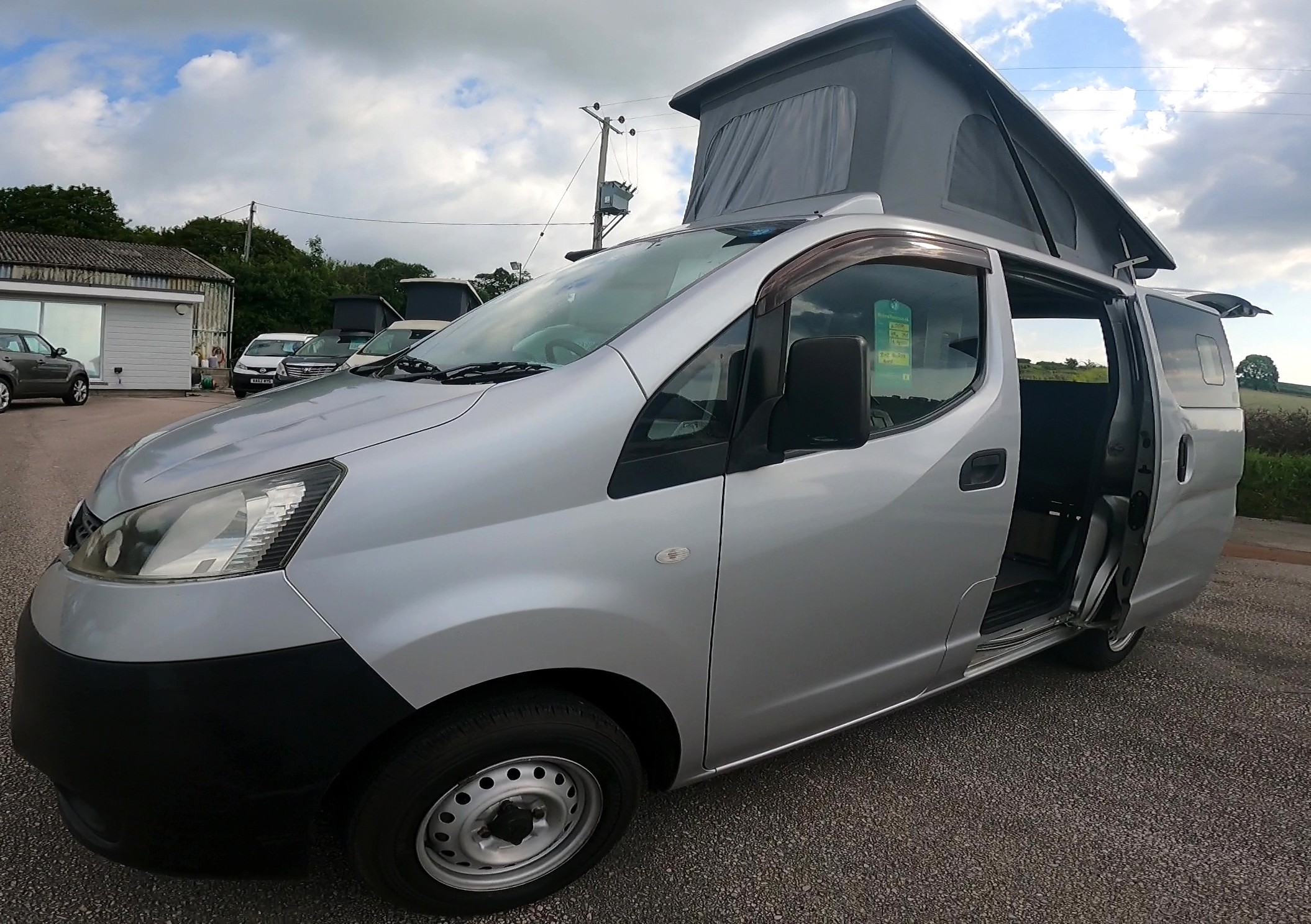 Nissan NV200 Campervans for sale