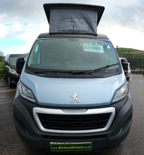 peugeot boxer campervan for sale