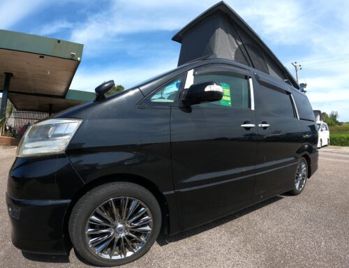 toyota alphard campervans for sale in devon