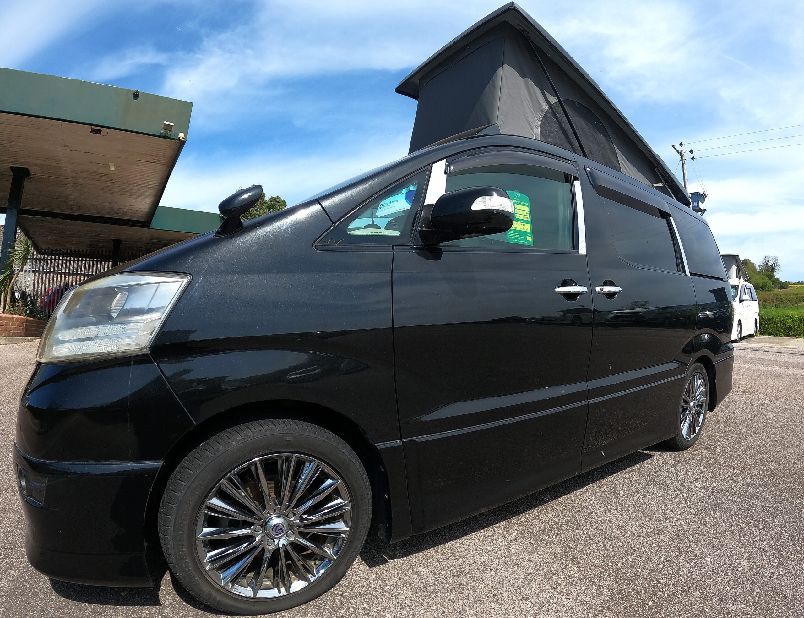 toyota alphard campervans for sale in devon