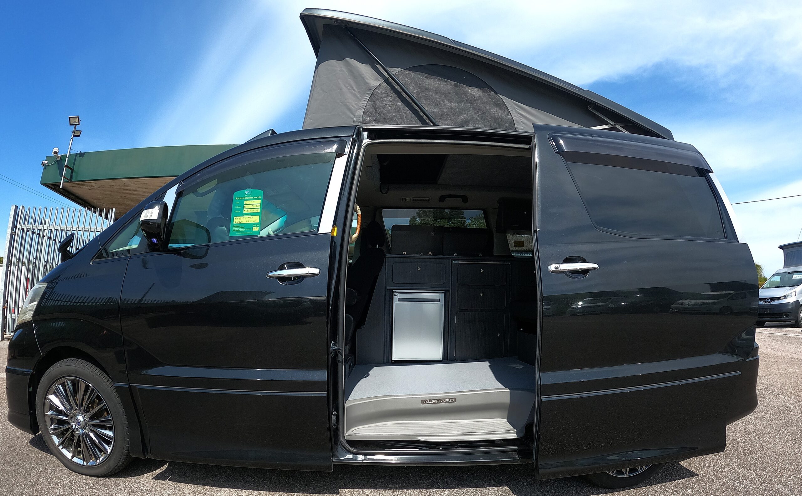 toyota alphard campervans for sale in devon
