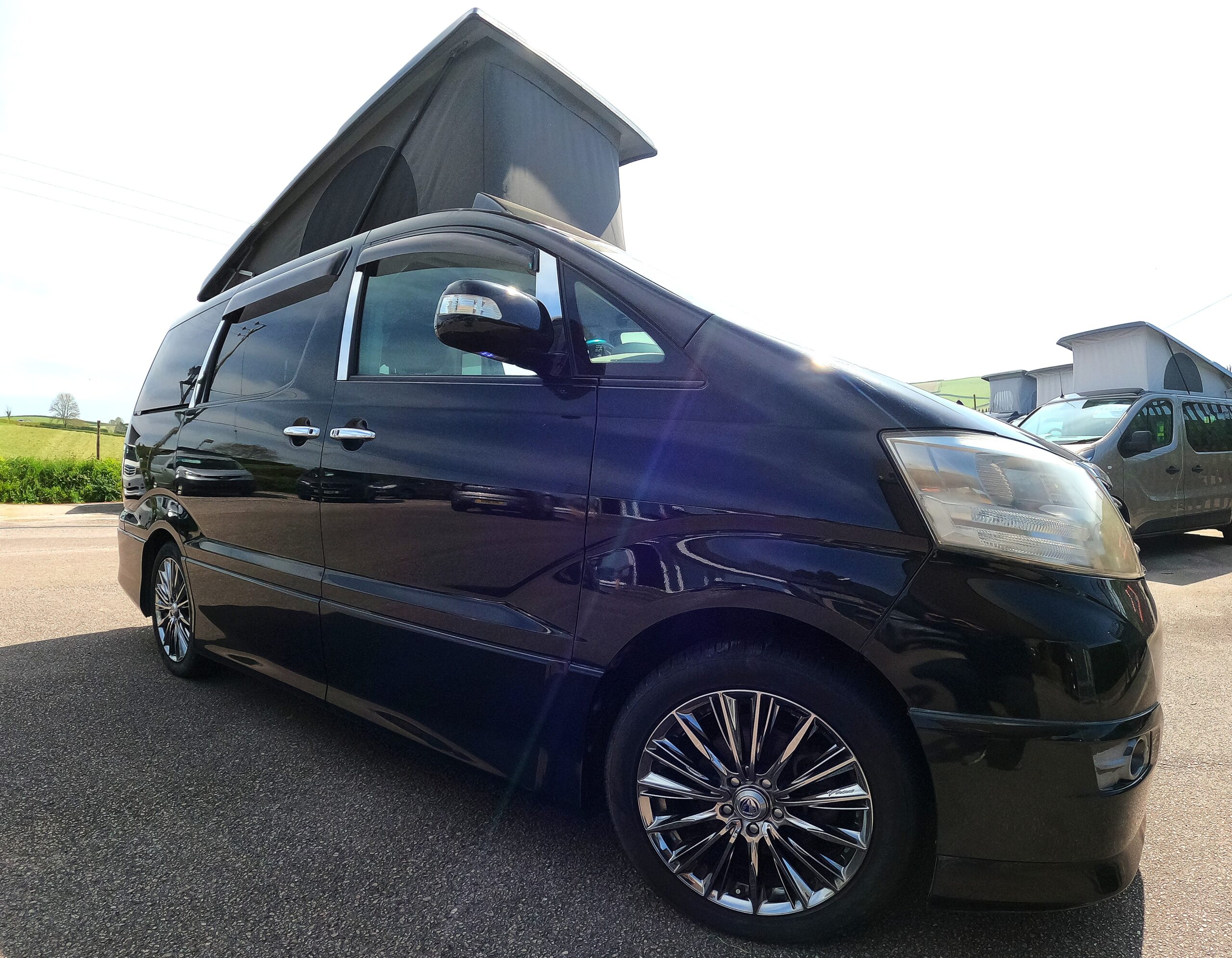 toyota alphard campervans for sale in devon
