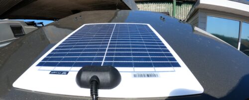 Citroen Berlingo Campervan solar panel