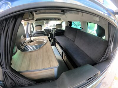 Micro Campervan Interior