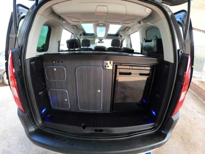 peugeot rifter micro campervan