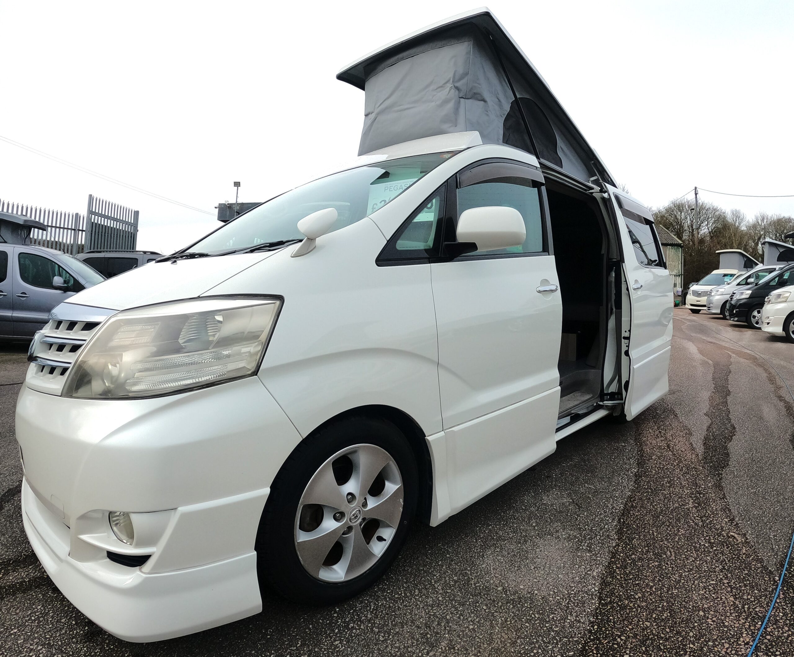 Toyota Alphard Campervans for sale