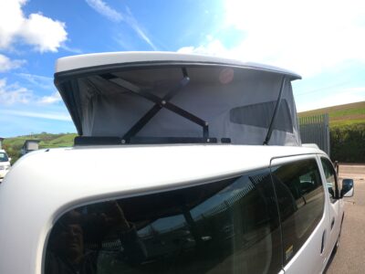 Nissan NV200 pop top roof