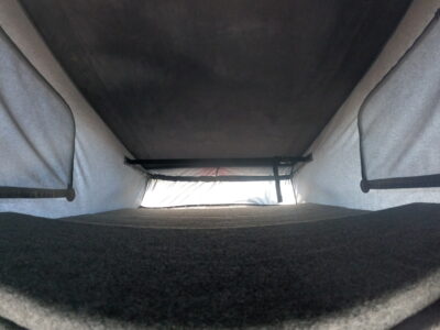 Nissan NV200 Campervan roof sleeping area