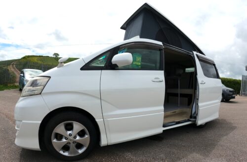 Toyota Alphard Campervan for sale