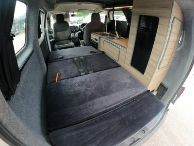 Nissan NV200 bed layout