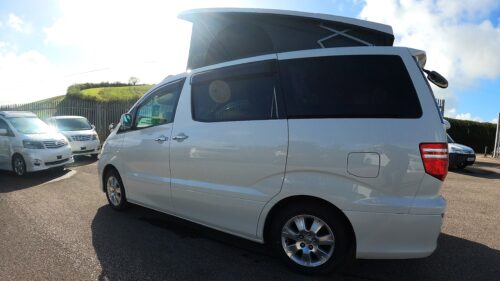 Toyota Alphard campervans for sale
